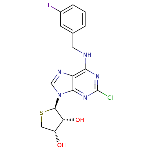 Chemical structure of BindingDB Monomer ID 50214974