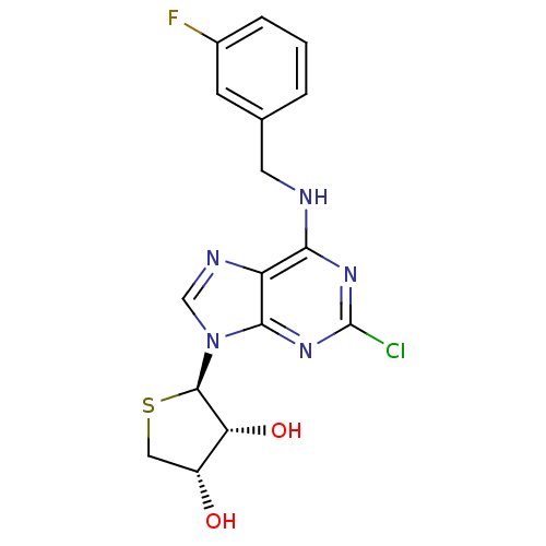Chemical structure of BindingDB Monomer ID 50214975