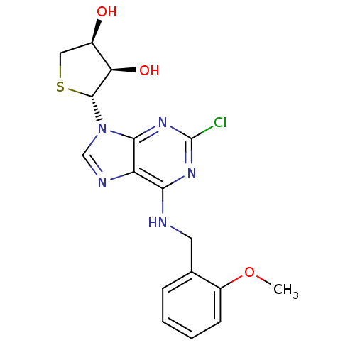 Chemical structure of BindingDB Monomer ID 50214976