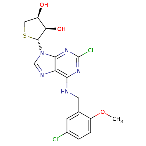 Chemical structure of BindingDB Monomer ID 50214977