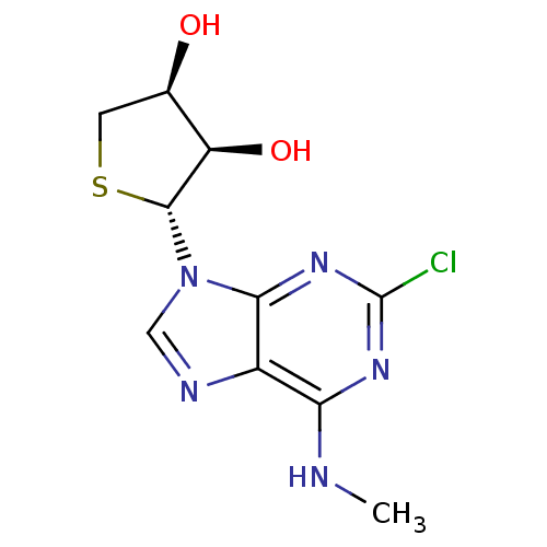 Chemical structure of BindingDB Monomer ID 50214978