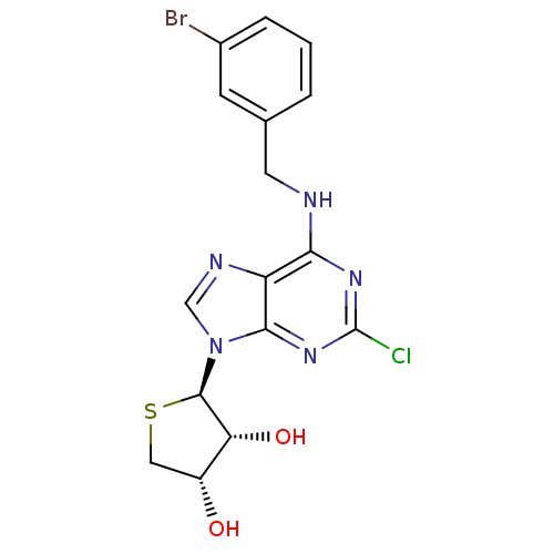 Chemical structure of BindingDB Monomer ID 50214979