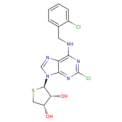 Chemical structure of BindingDB Monomer ID 50214980