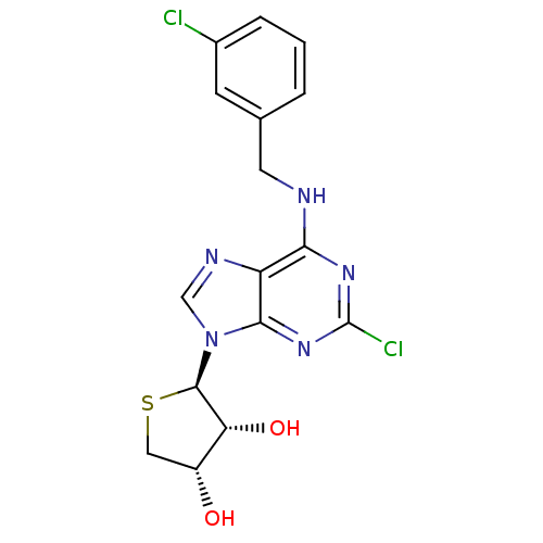 Chemical structure of BindingDB Monomer ID 50214981