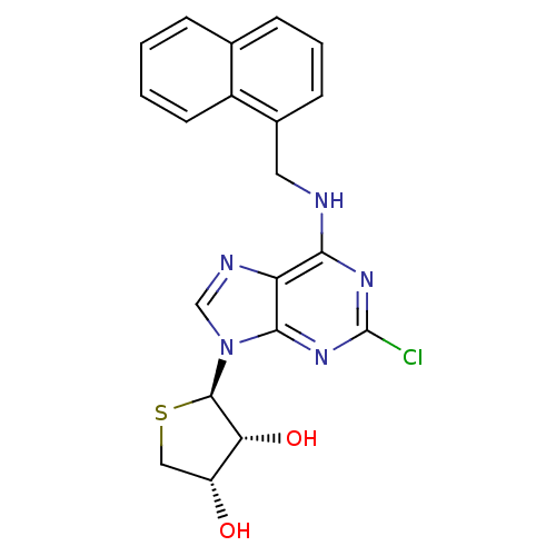 Chemical structure of BindingDB Monomer ID 50214982