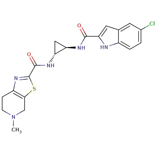 Chemical structure of BindingDB Monomer ID 50214984