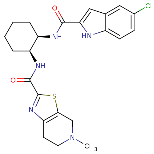 Chemical structure of BindingDB Monomer ID 50214986