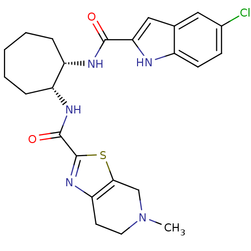 Chemical structure of BindingDB Monomer ID 50214987