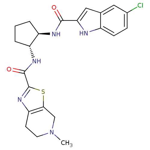 Chemical structure of BindingDB Monomer ID 50214988