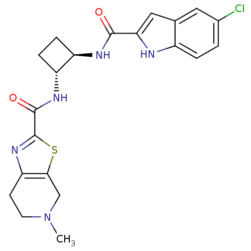 Chemical structure of BindingDB Monomer ID 50214990