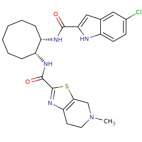 Chemical structure of BindingDB Monomer ID 50214993