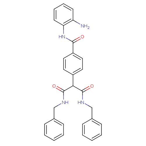 Chemical structure of BindingDB Monomer ID 50215002