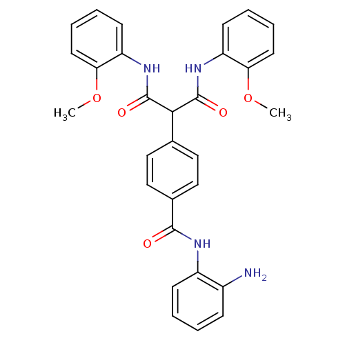 Chemical structure of BindingDB Monomer ID 50215003
