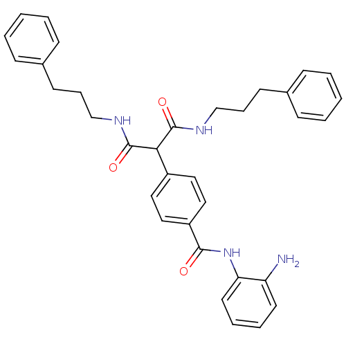 Chemical structure of BindingDB Monomer ID 50215006