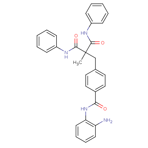 Chemical structure of BindingDB Monomer ID 50215007