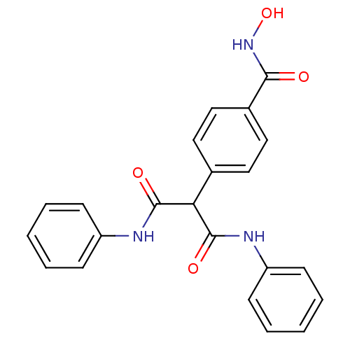 Chemical structure of BindingDB Monomer ID 50215008
