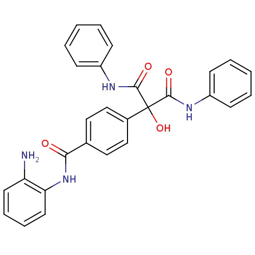 Chemical structure of BindingDB Monomer ID 50215009