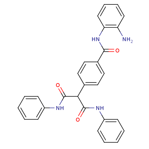 Chemical structure of BindingDB Monomer ID 50215010