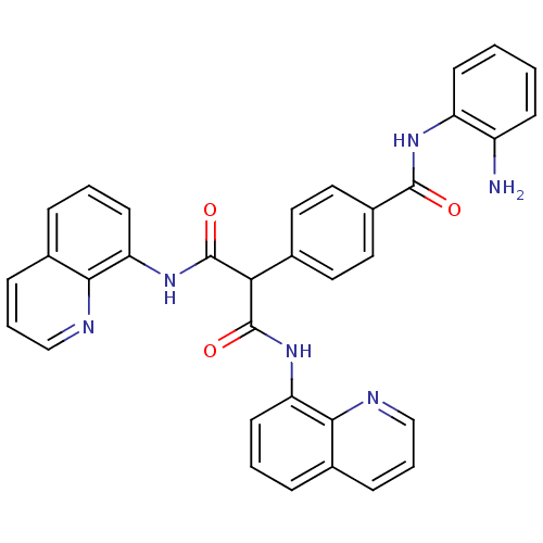 Chemical structure of BindingDB Monomer ID 50215011