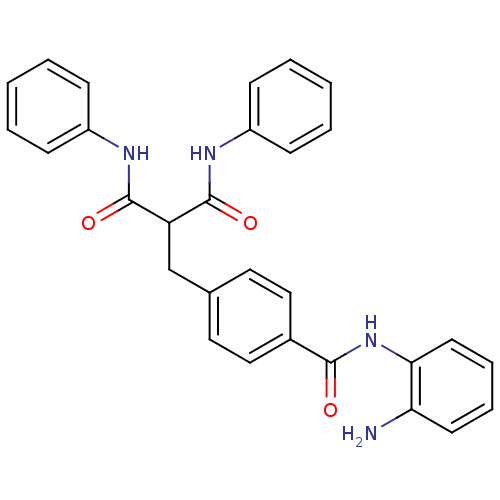 Chemical structure of BindingDB Monomer ID 50215013