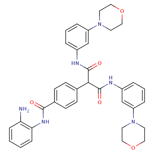 Chemical structure of BindingDB Monomer ID 50215014
