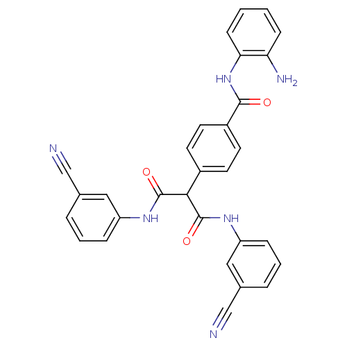 Chemical structure of BindingDB Monomer ID 50215015