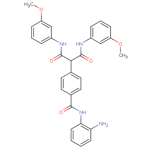 Chemical structure of BindingDB Monomer ID 50215016