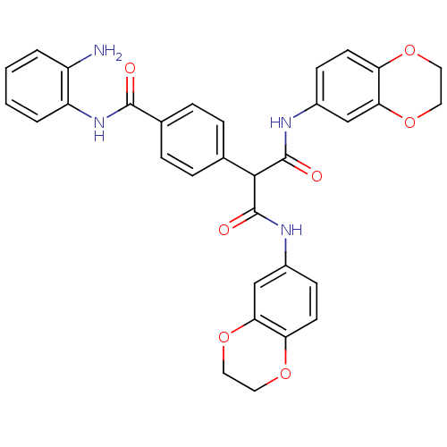 Chemical structure of BindingDB Monomer ID 50215018