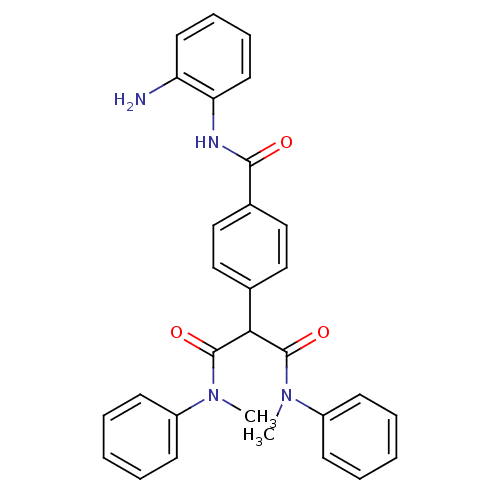 Chemical structure of BindingDB Monomer ID 50215020
