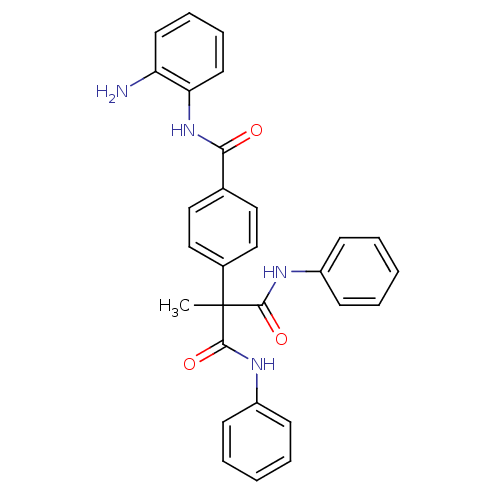 Chemical structure of BindingDB Monomer ID 50215021
