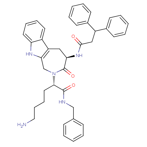 Chemical structure of BindingDB Monomer ID 50215026