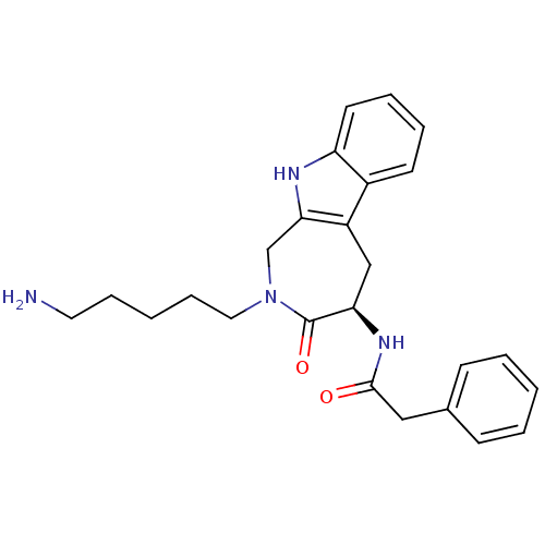 Chemical structure of BindingDB Monomer ID 50215027