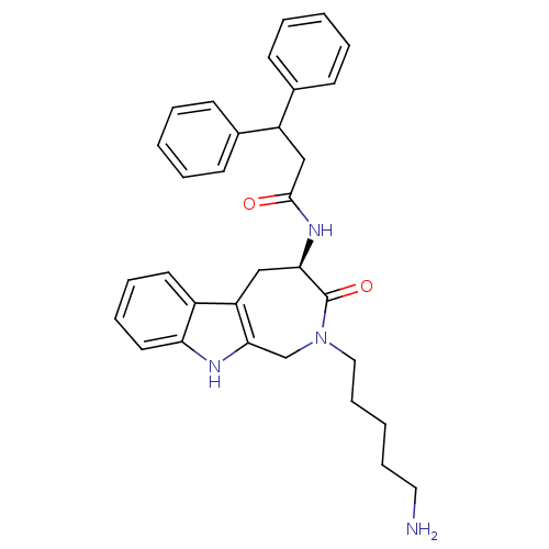 Chemical structure of BindingDB Monomer ID 50215028