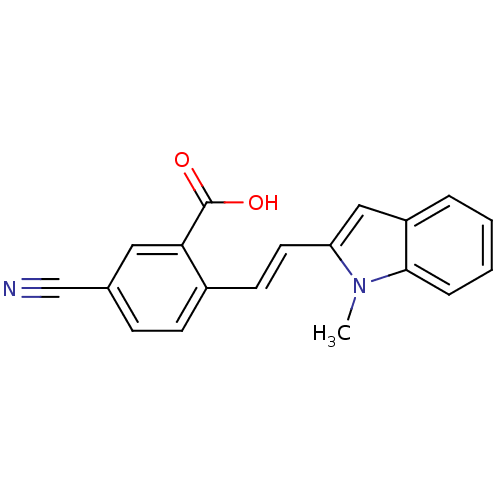 Chemical structure of BindingDB Monomer ID 50215044