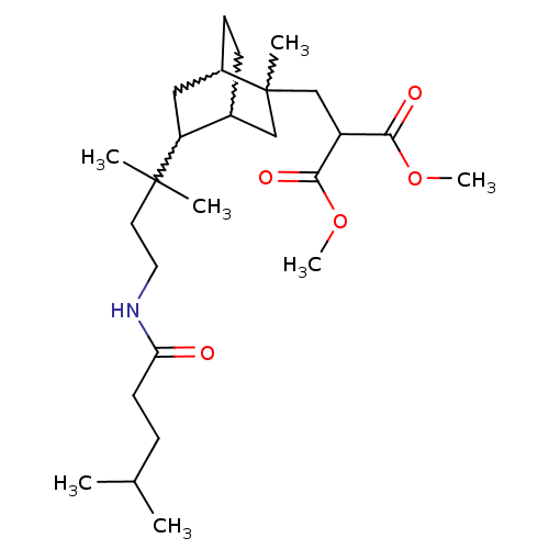 Chemical structure of BindingDB Monomer ID 50215045