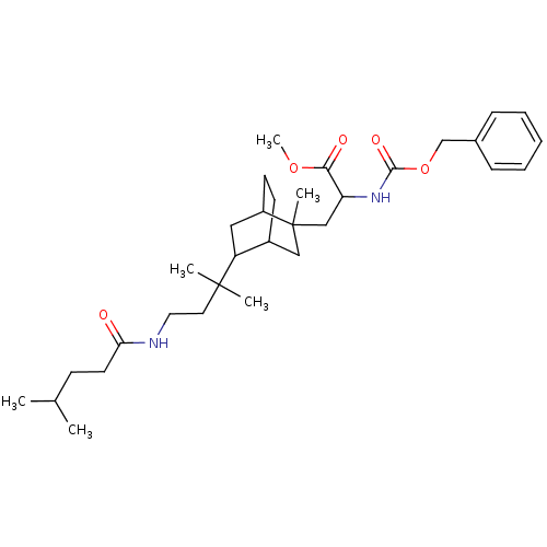 Chemical structure of BindingDB Monomer ID 50215048