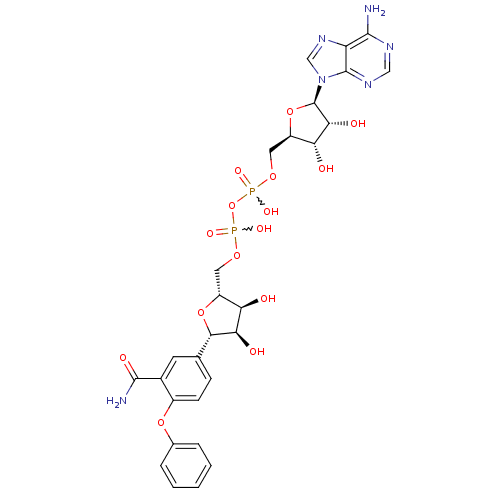 Chemical structure of BindingDB Monomer ID 50215051