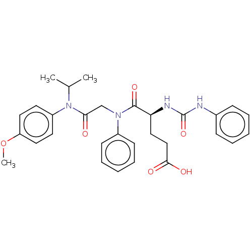 Chemical structure of BindingDB Monomer ID 50215056