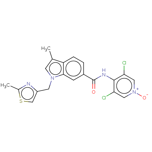 Chemical structure of BindingDB Monomer ID 50215057