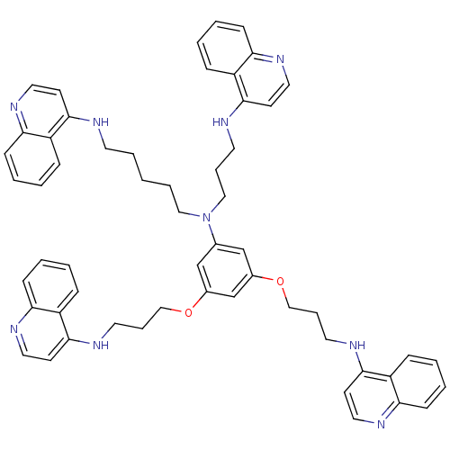 Chemical structure of BindingDB Monomer ID 50215071