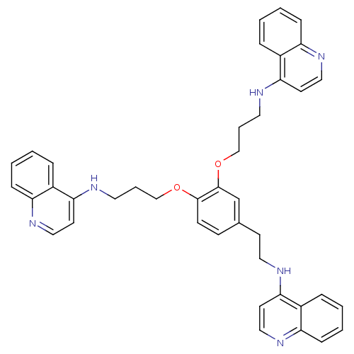 Chemical structure of BindingDB Monomer ID 50215072