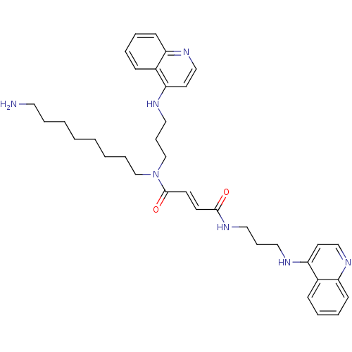 Chemical structure of BindingDB Monomer ID 50215073