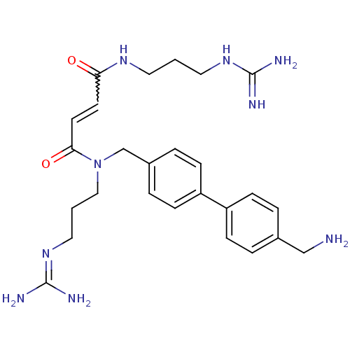 Chemical structure of BindingDB Monomer ID 50215074