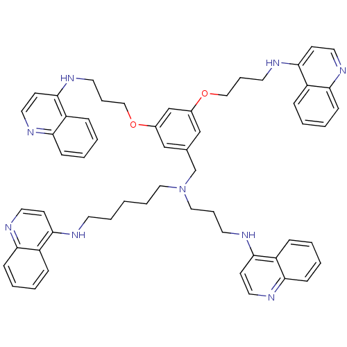Chemical structure of BindingDB Monomer ID 50215076