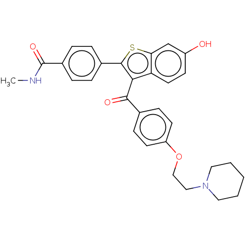 Chemical structure of BindingDB Monomer ID 50215100