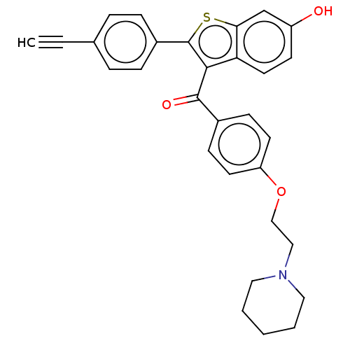 Chemical structure of BindingDB Monomer ID 50215104