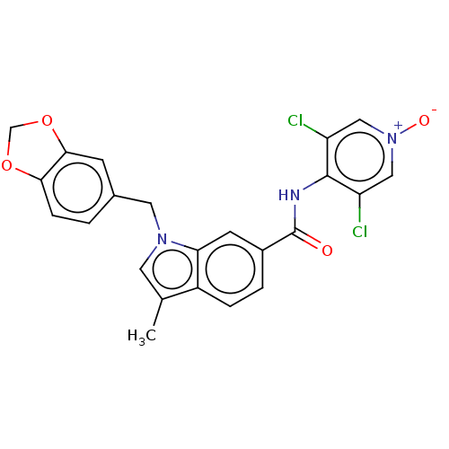 Chemical structure of BindingDB Monomer ID 50215108