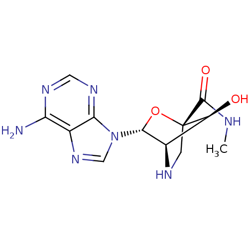 Chemical structure of BindingDB Monomer ID 50215109