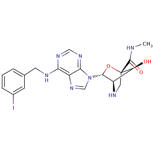 Chemical structure of BindingDB Monomer ID 50215110