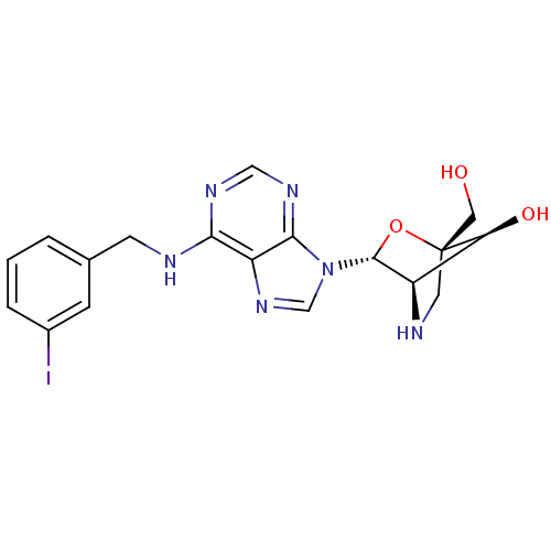 Chemical structure of BindingDB Monomer ID 50215111